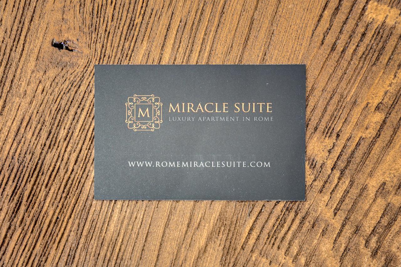 Trastevere Miracle Suite Roma Exterior foto